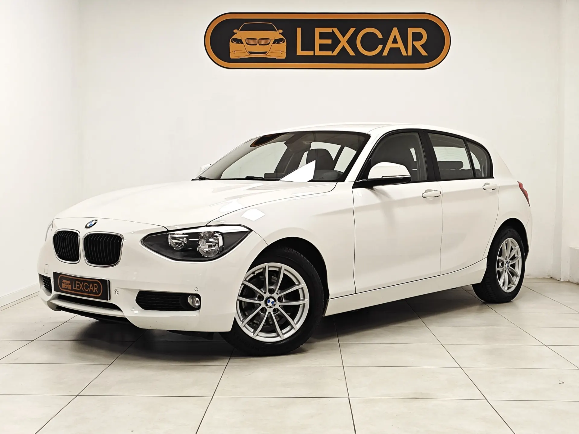 BMW 116 dA Line Sport 16