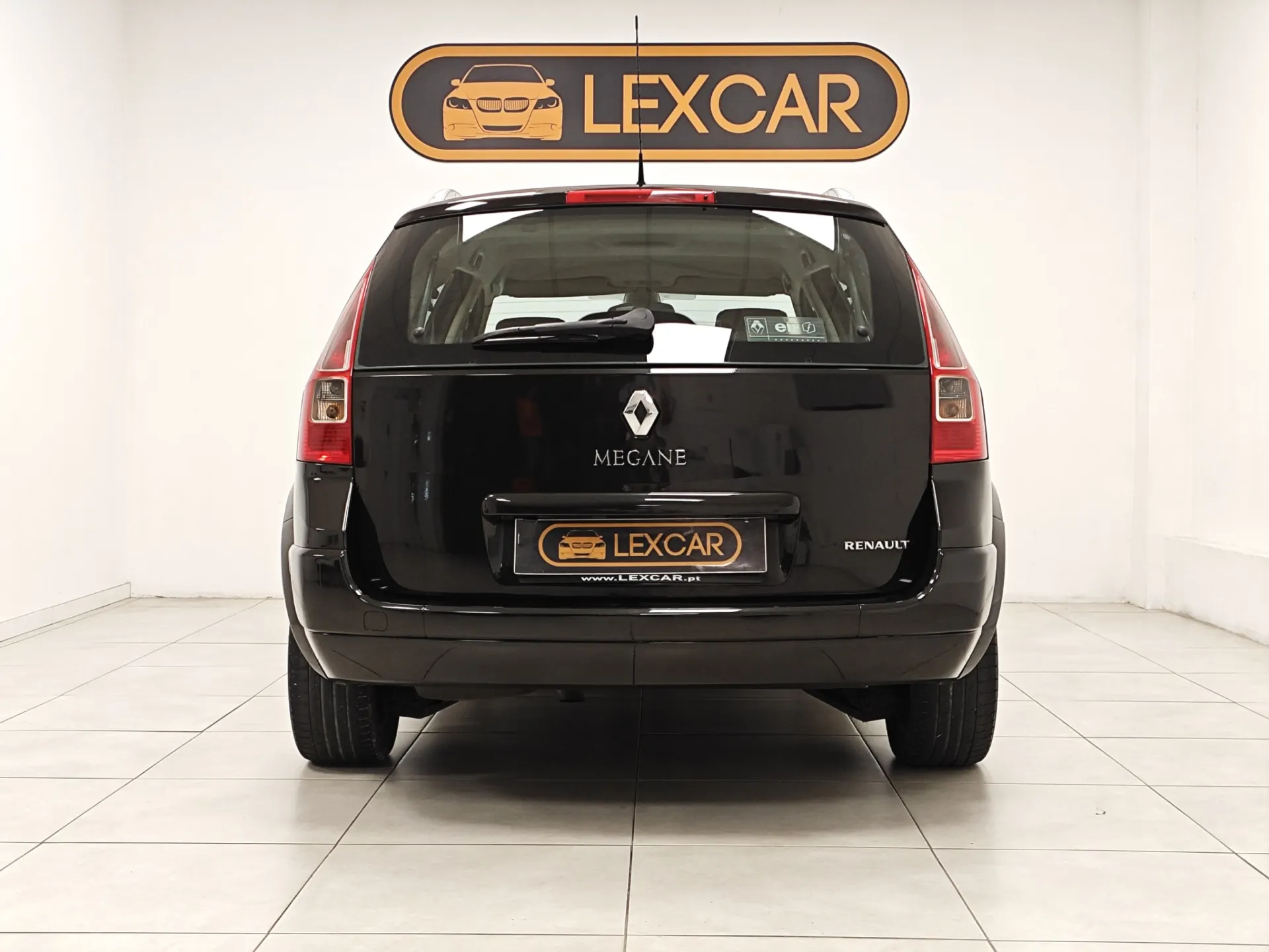 Renault Mégane Break 1.5 dCi Dynamique Luxe 4