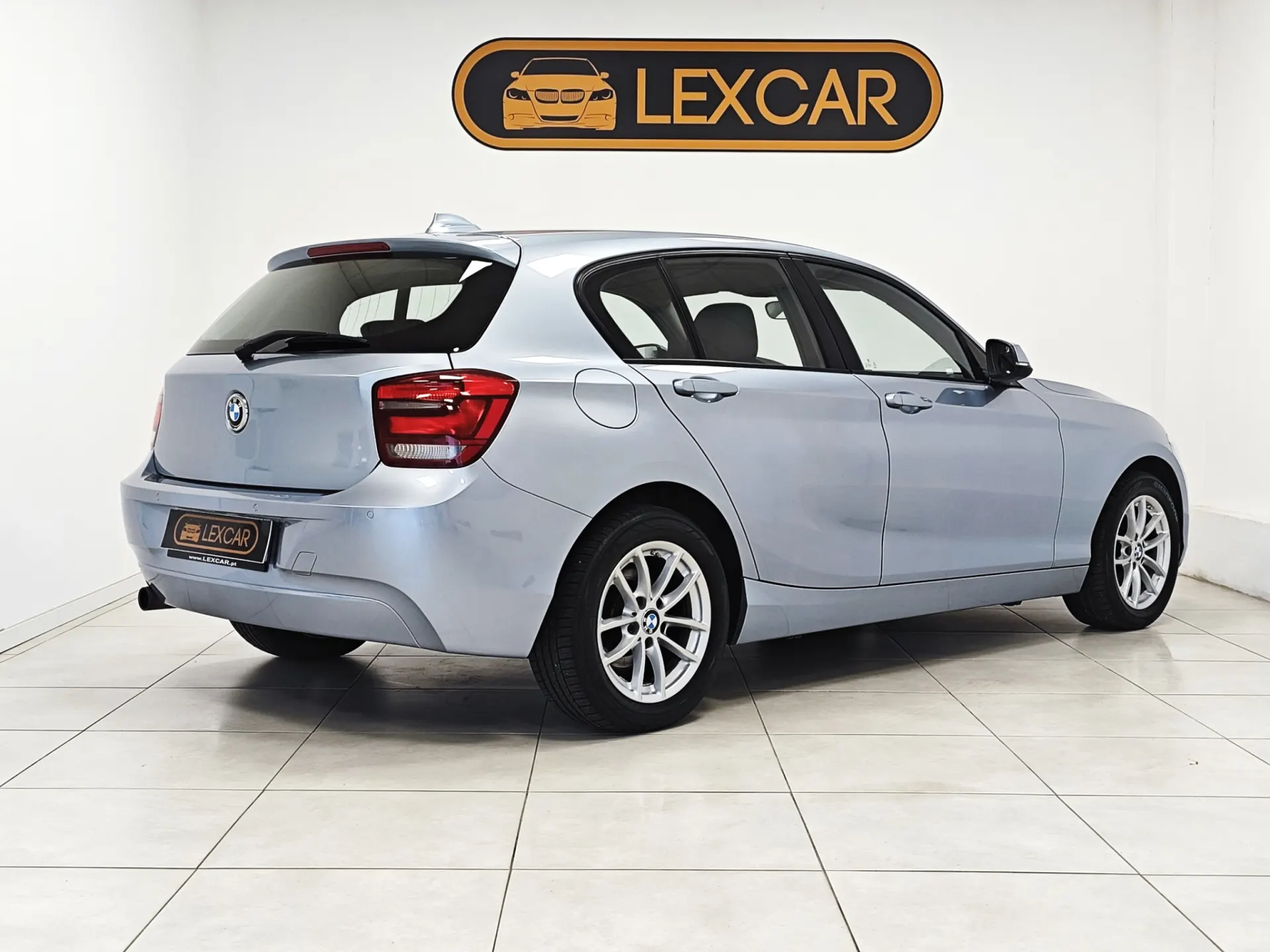 BMW 114 d Line Sport 2