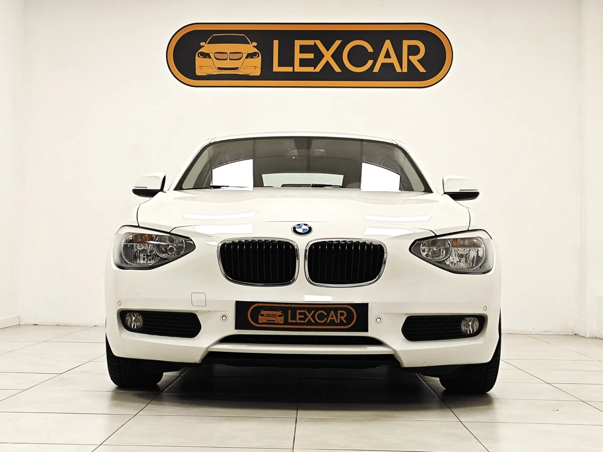 BMW 116 dA Line Sport 2