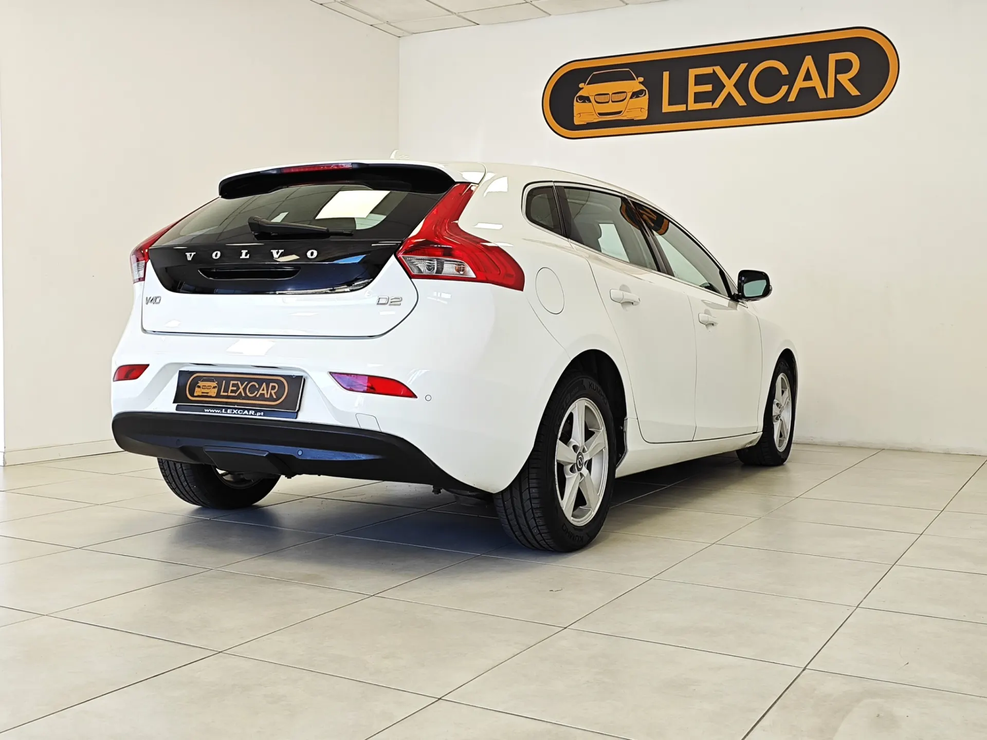 Volvo V40 1.6 D2 Summum Eco 25