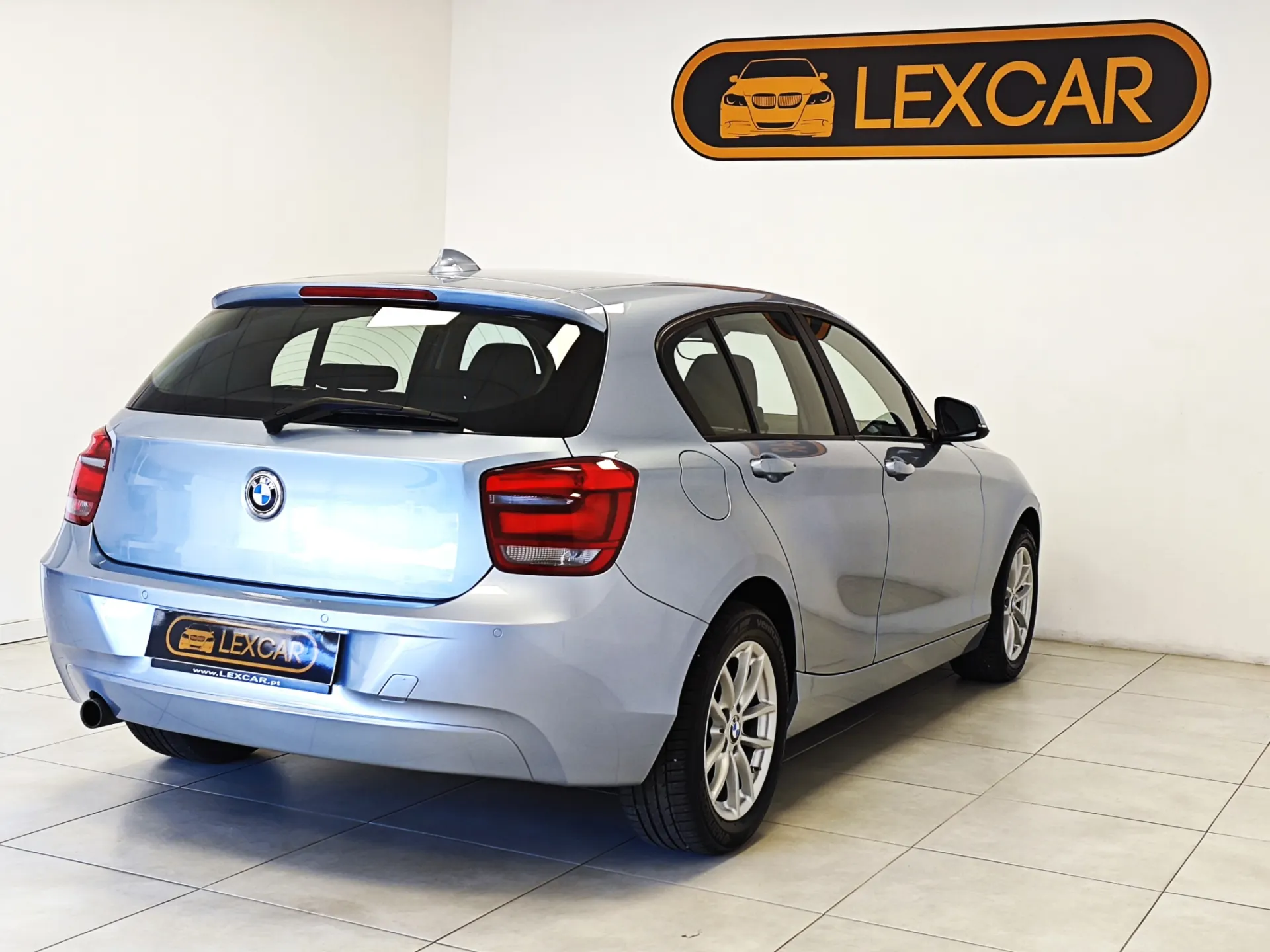 BMW 114 d Line Sport 19