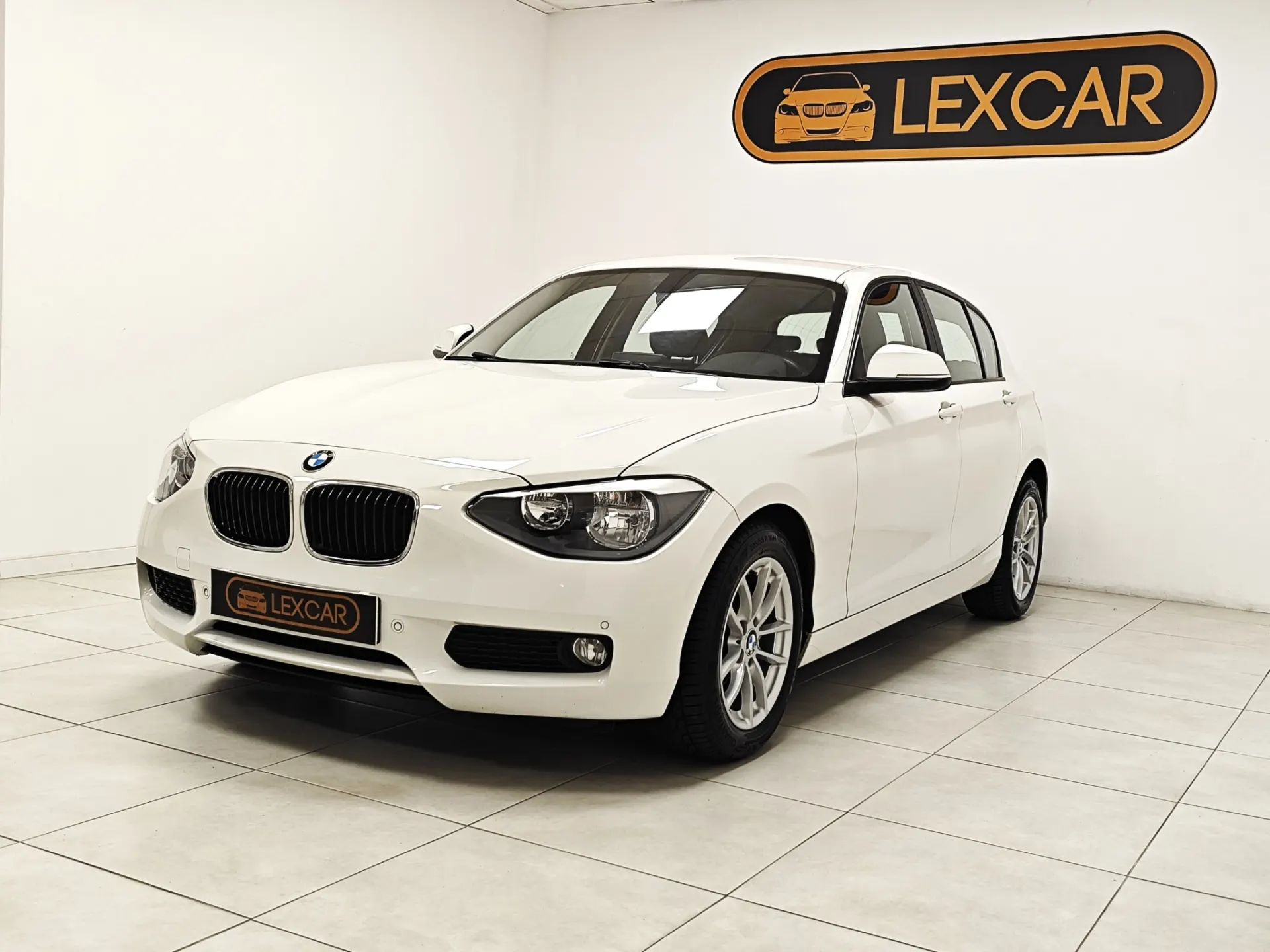 BMW 116 dA Line Sport 12