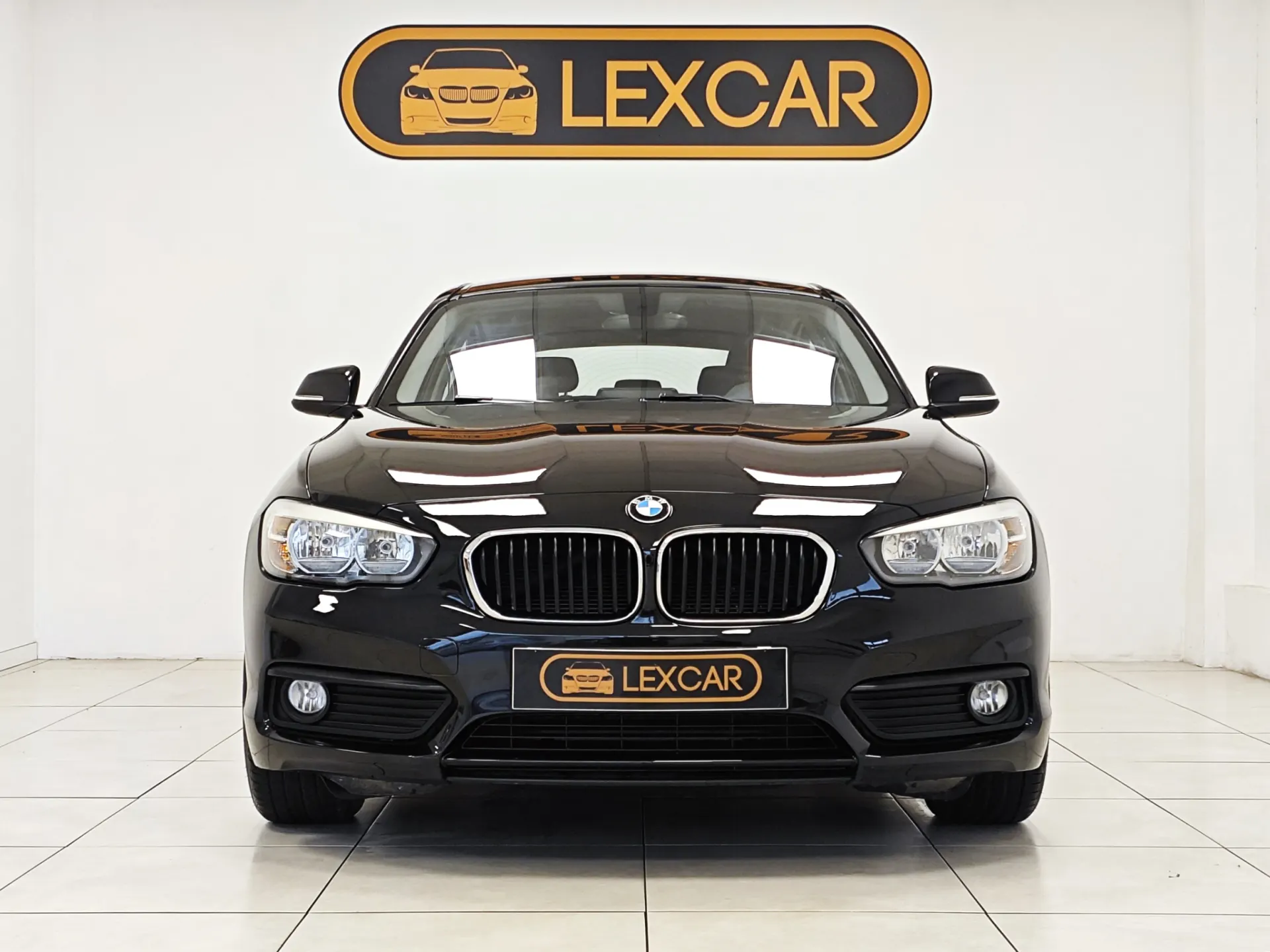 BMW 114 d Line Sport 3
