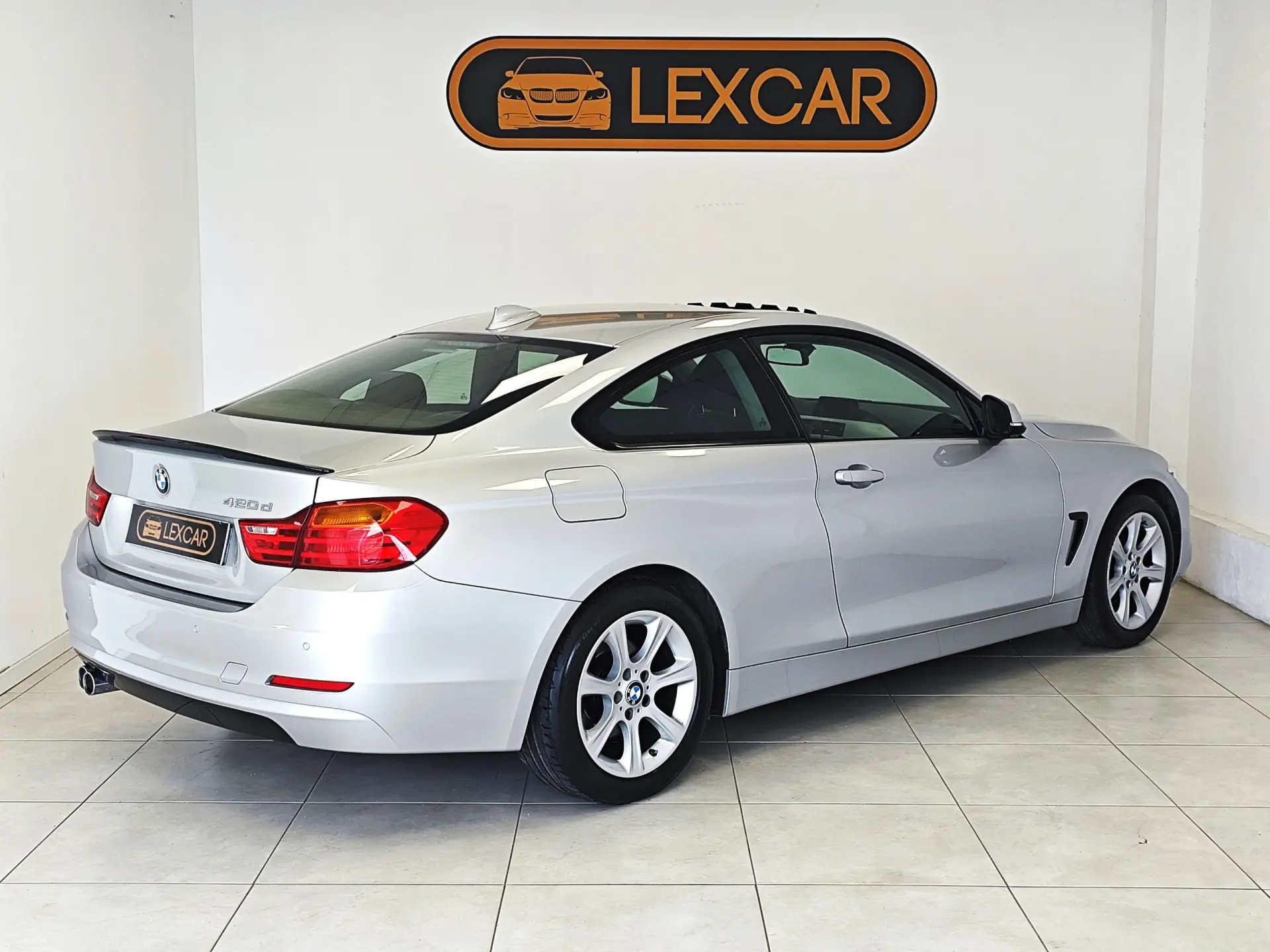 BMW 420 d Line Sport 3