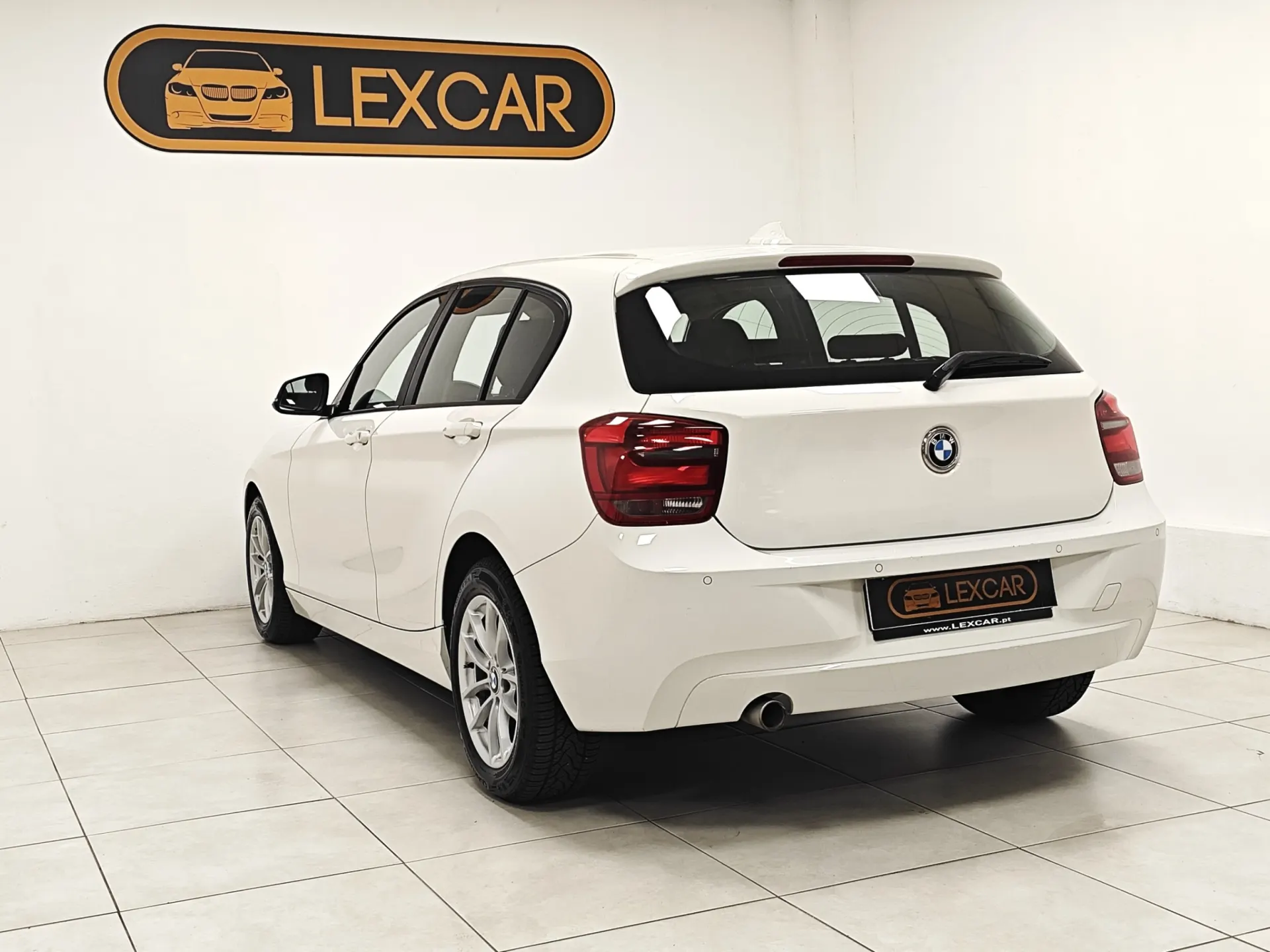 BMW 116 dA Line Sport 18