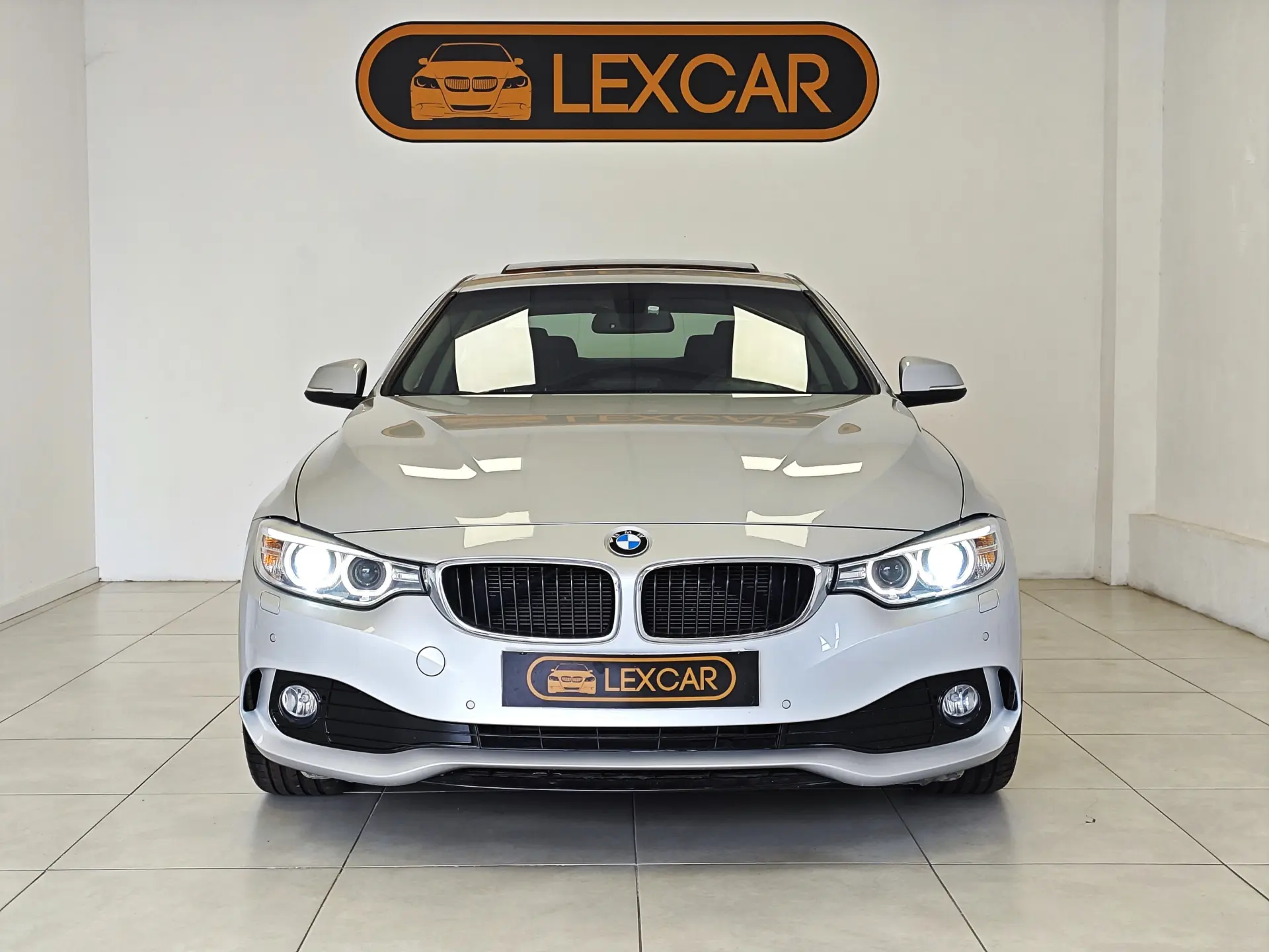 BMW 420 d Line Sport 16