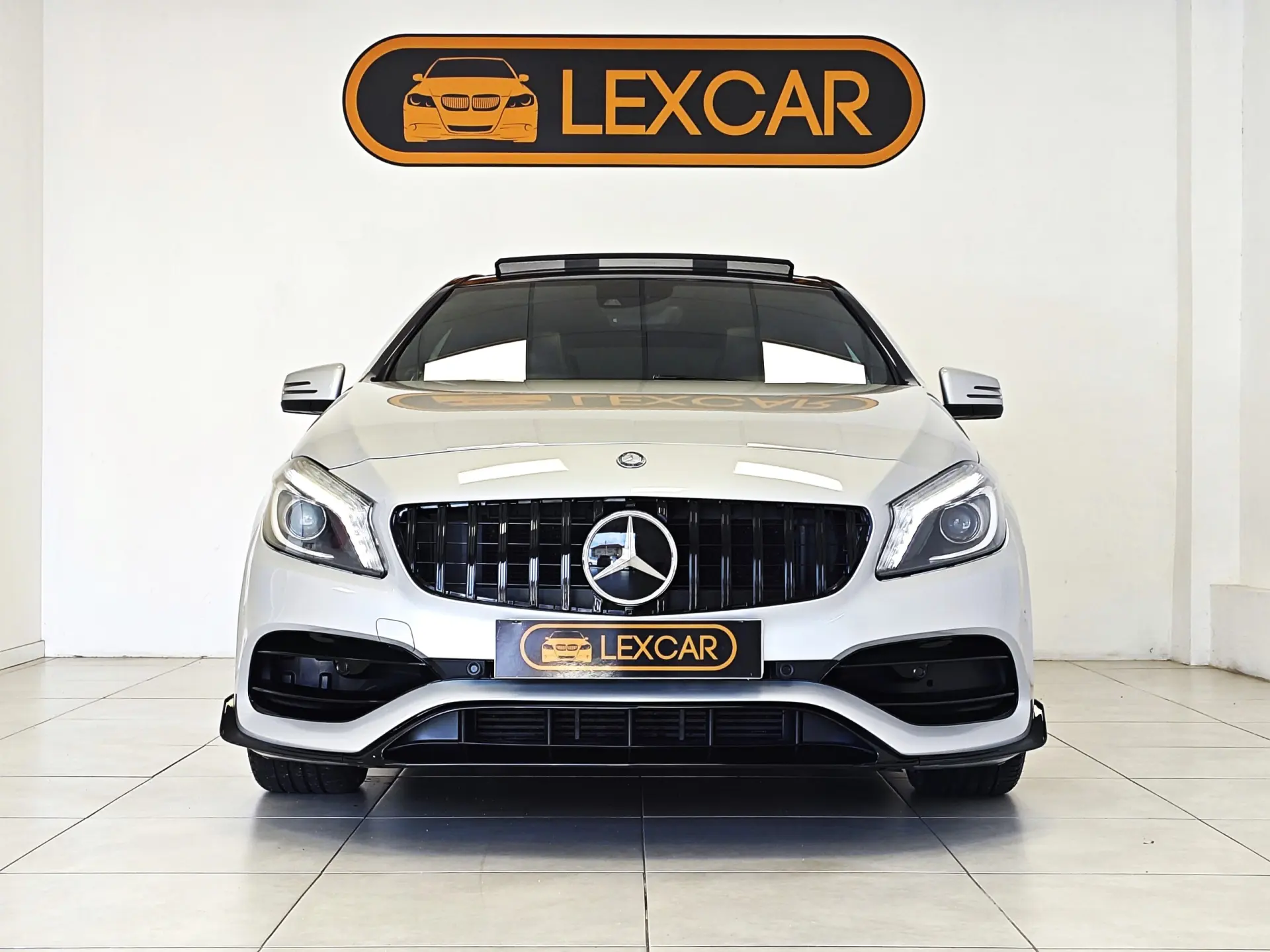 Mercedes-Benz A 180 CDi BE AMG Line Aut. 2