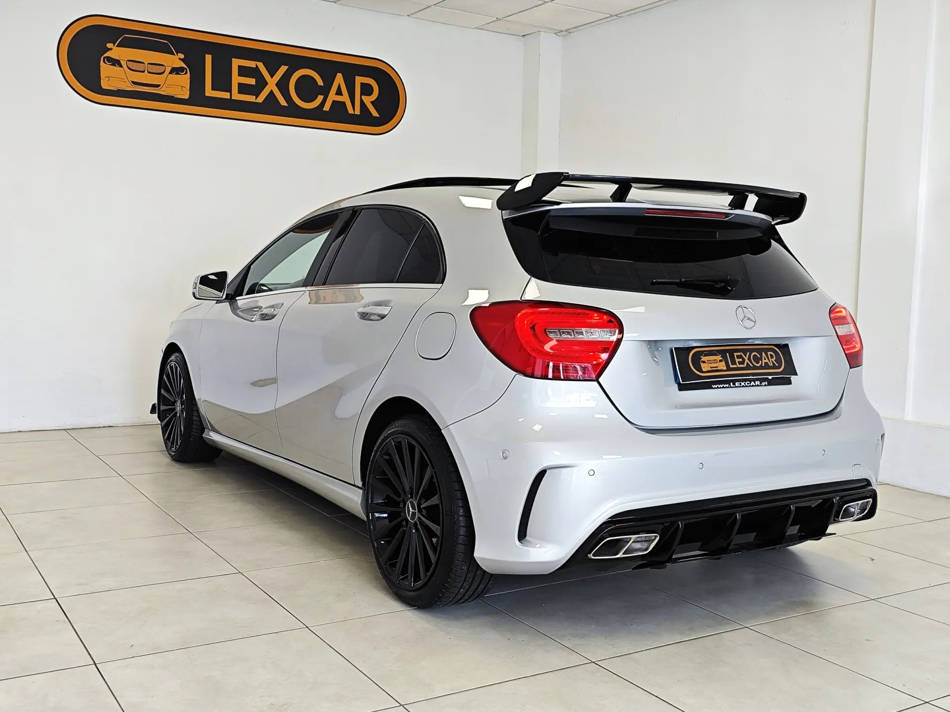 Mercedes-Benz A 180 CDi BE AMG Line Aut. 44