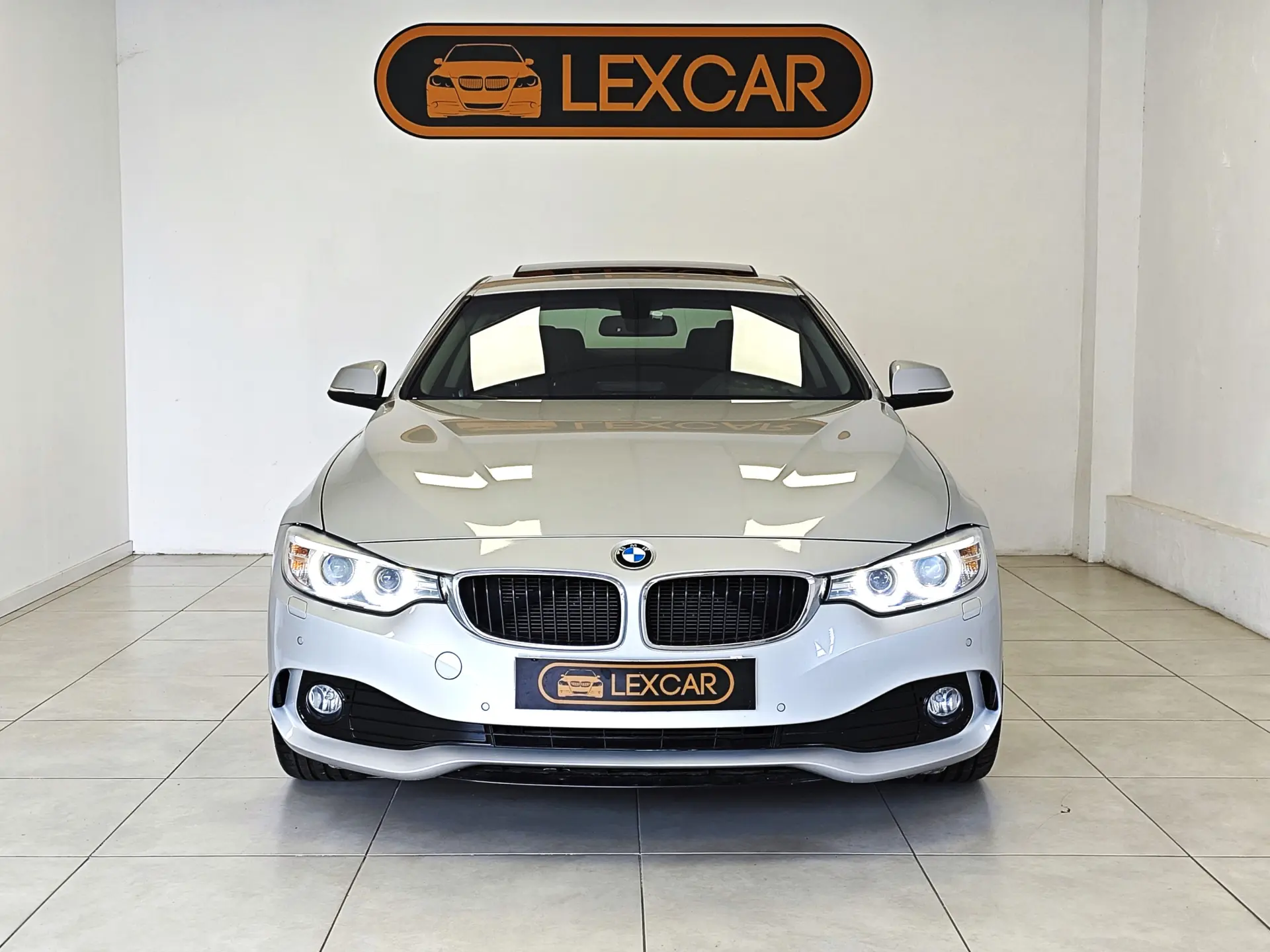 BMW 420 d Line Sport 2