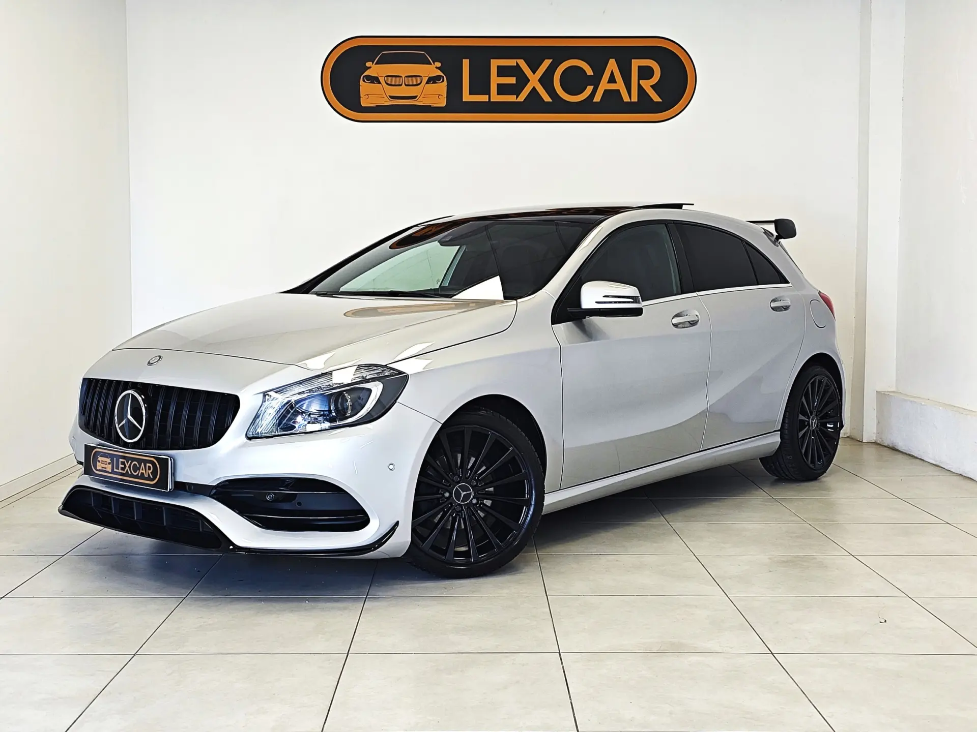 Mercedes-Benz A 180 CDi BE AMG Line Aut. 55