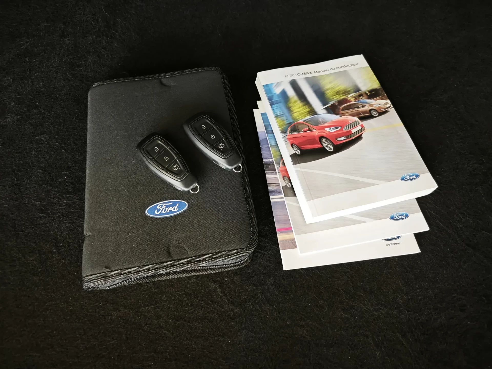 Ford C-Max 1.0 Ecoboost S&S Titanium 10