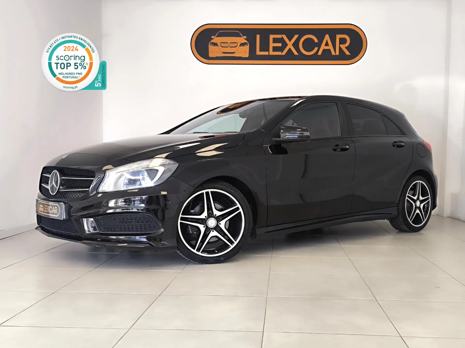 Mercedes-Benz A 180 (BlueEFFICIENCY) AMG Sport 1