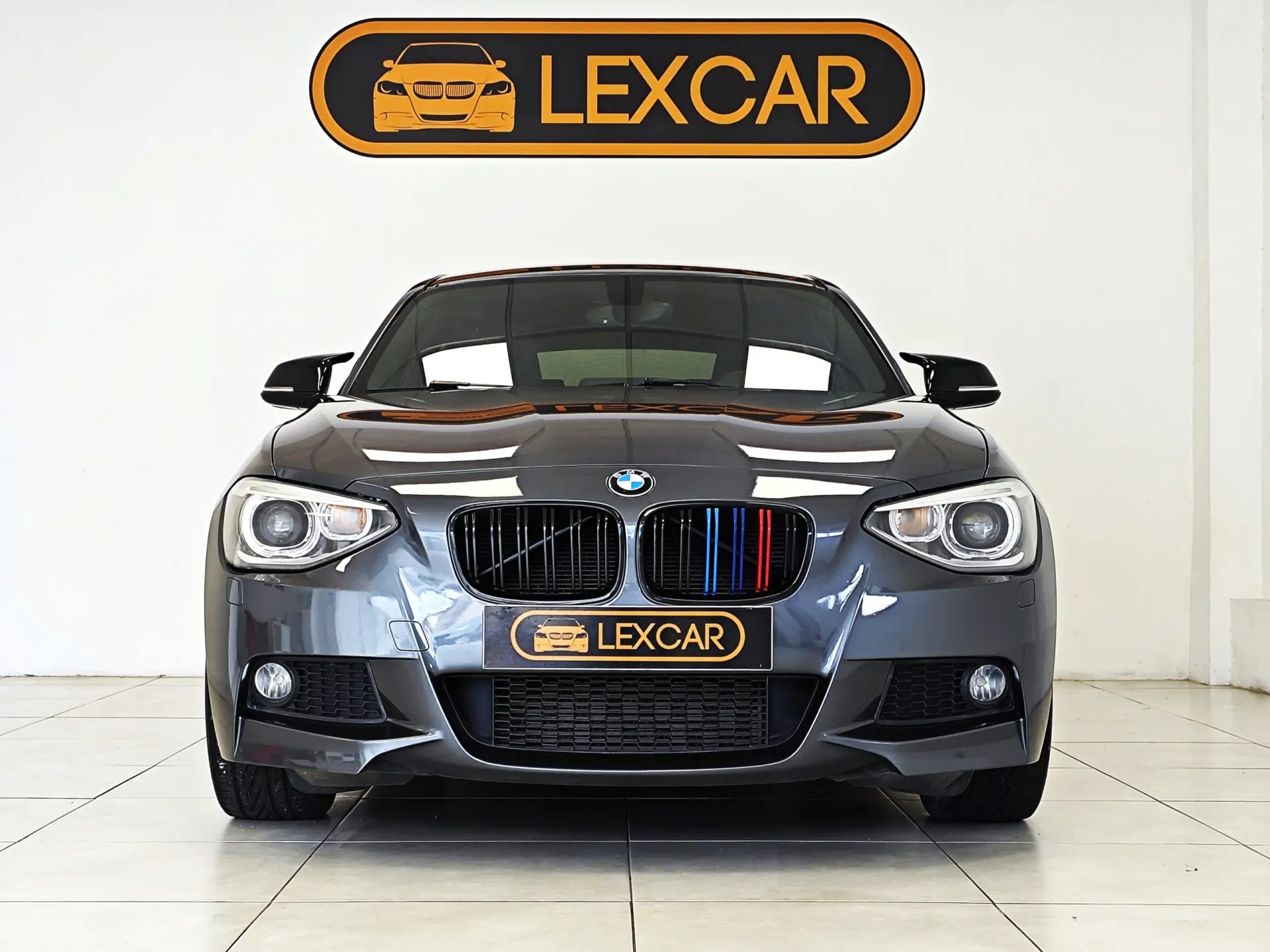 BMW 116 d Pack M 15