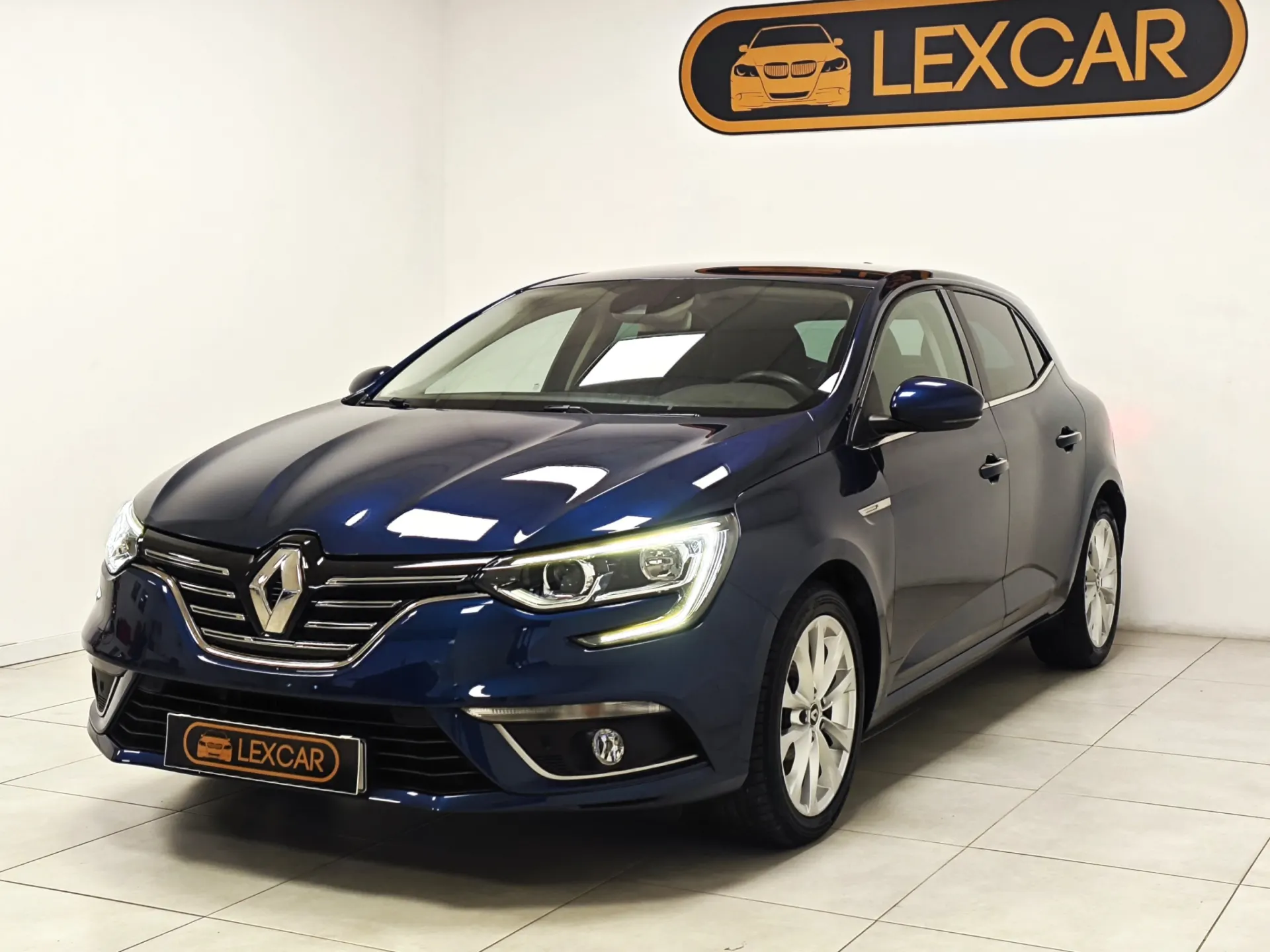 Renault Mégane 1.3 TCe Limited J17 14