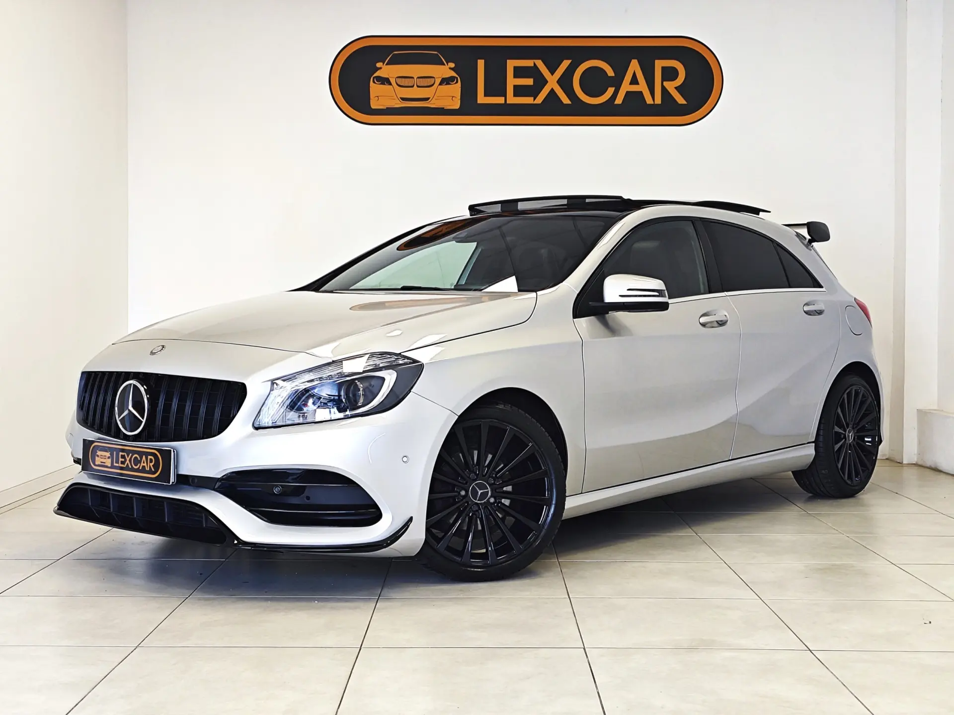 Mercedes-Benz A 180 CDi BE AMG Line Aut. 57