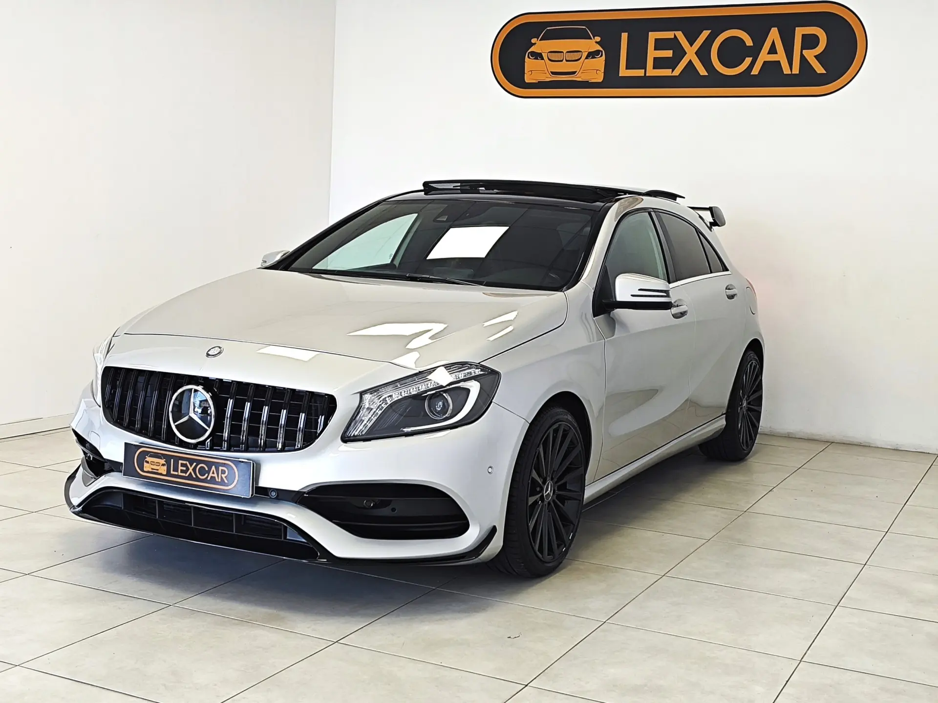 Mercedes-Benz A 180 CDi BE AMG Line Aut. 70