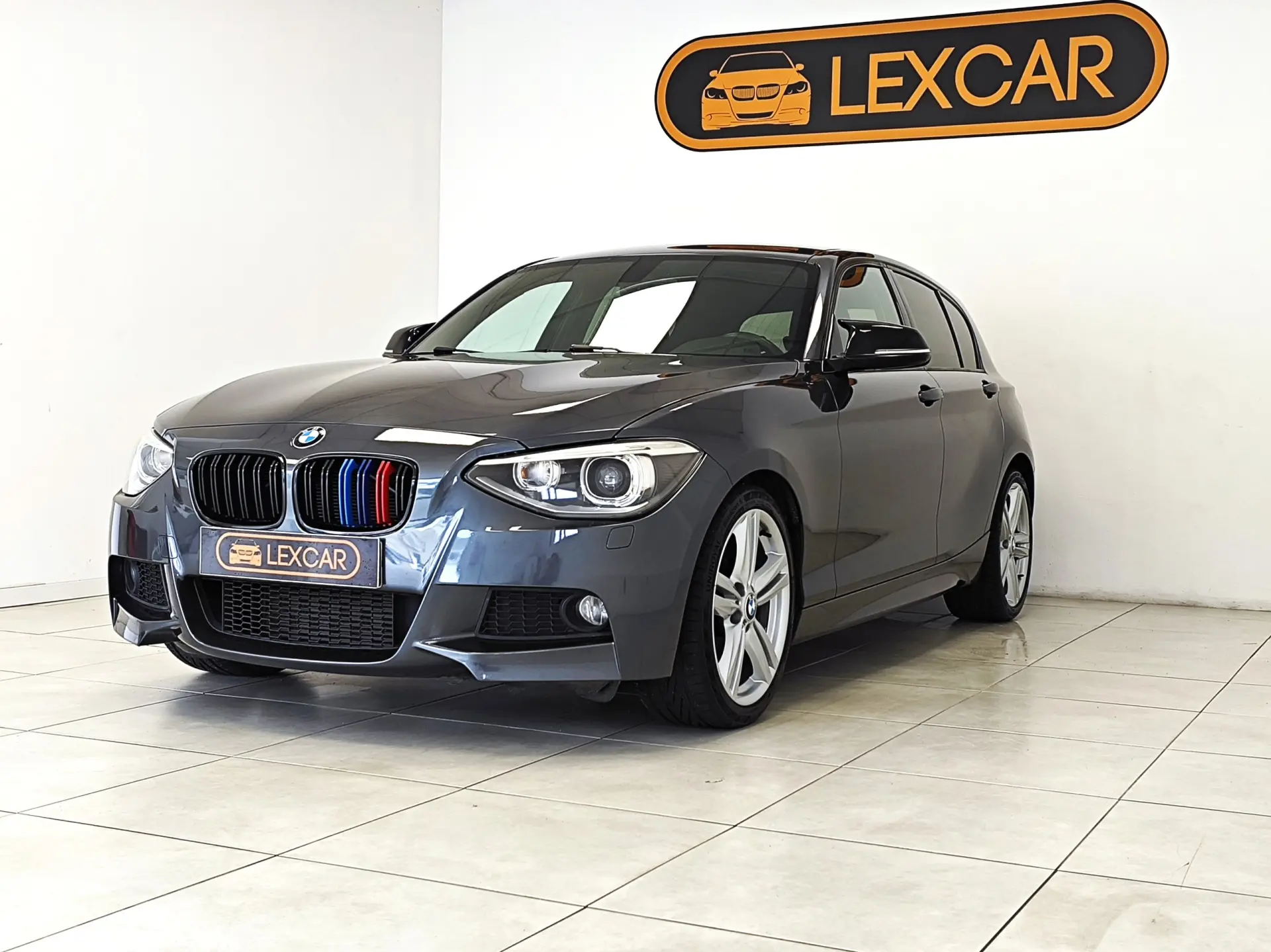 BMW 116 d Pack M 16