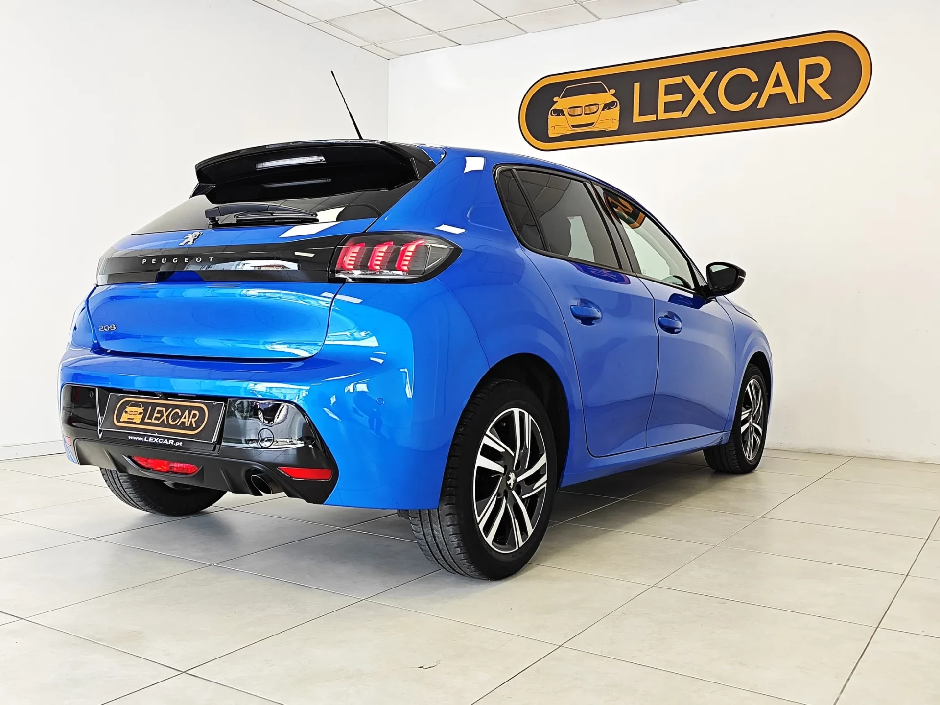 Peugeot 208 1.5 BlueHDi Allure Pack 33