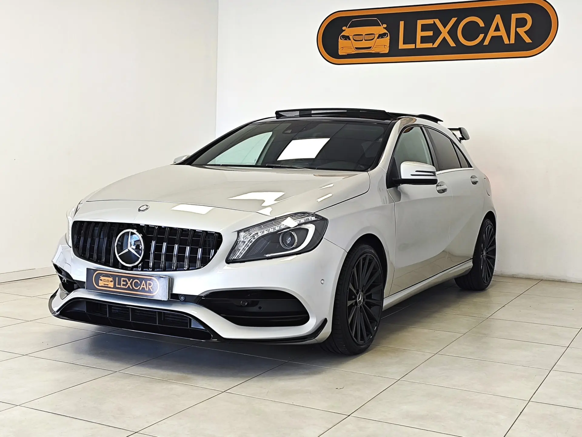 Mercedes-Benz A 180 CDi BE AMG Line Aut. 66