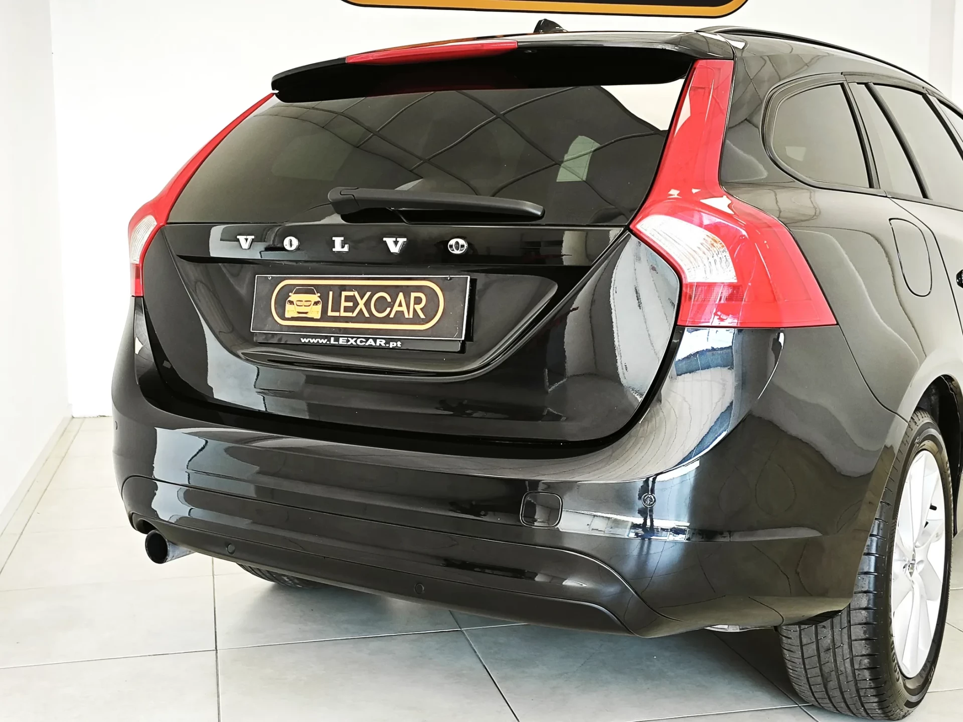 Volvo V60 D2 Geartronic Powershift Edition 19