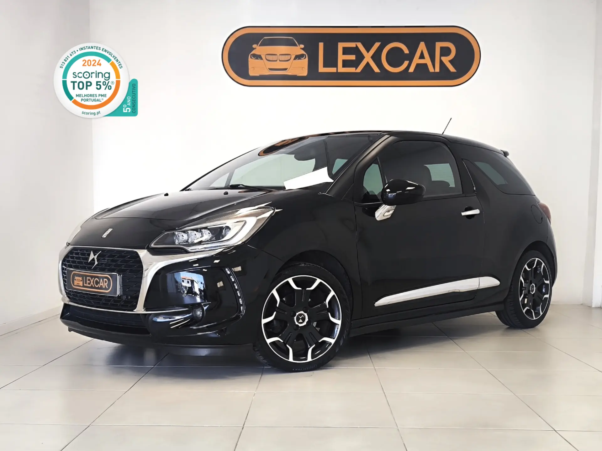 DS DS3 PureTech 130 Start & Stop SportChic 1