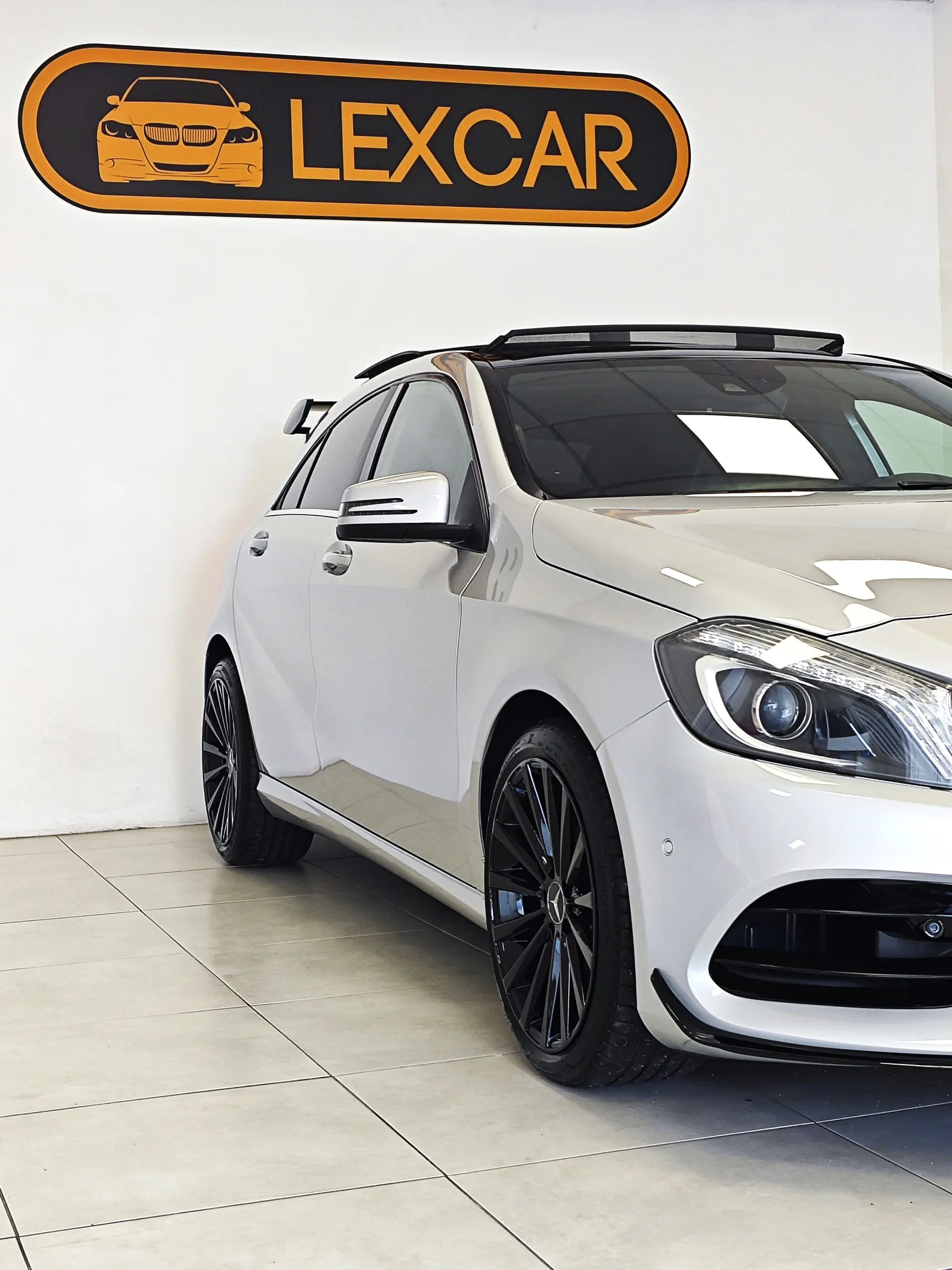Mercedes-Benz A 180 CDi BE AMG Line Aut. 64