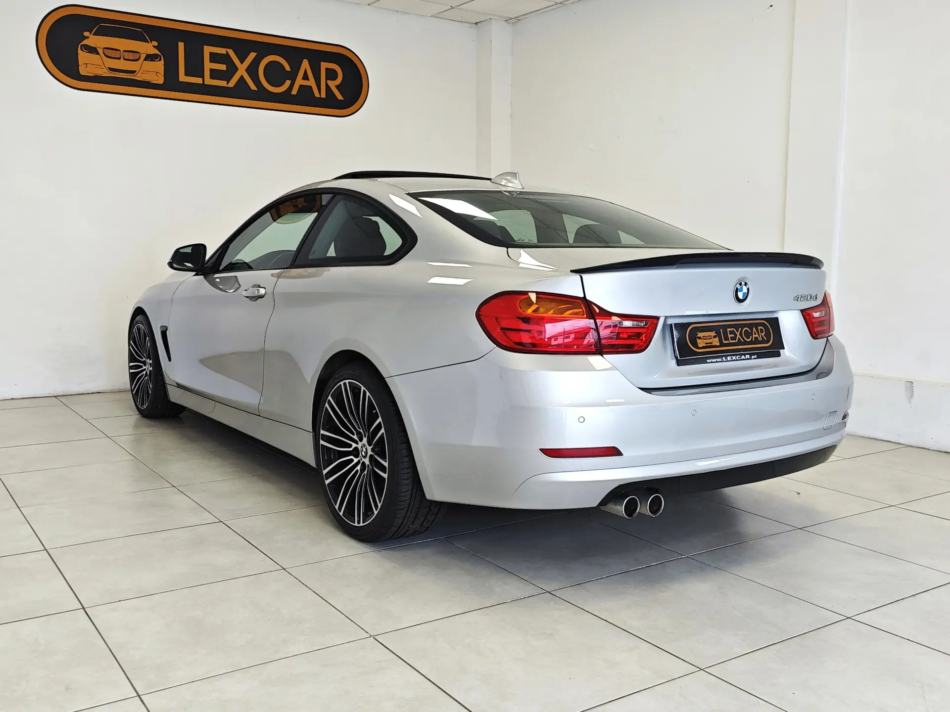 BMW 420 d Line Sport 26