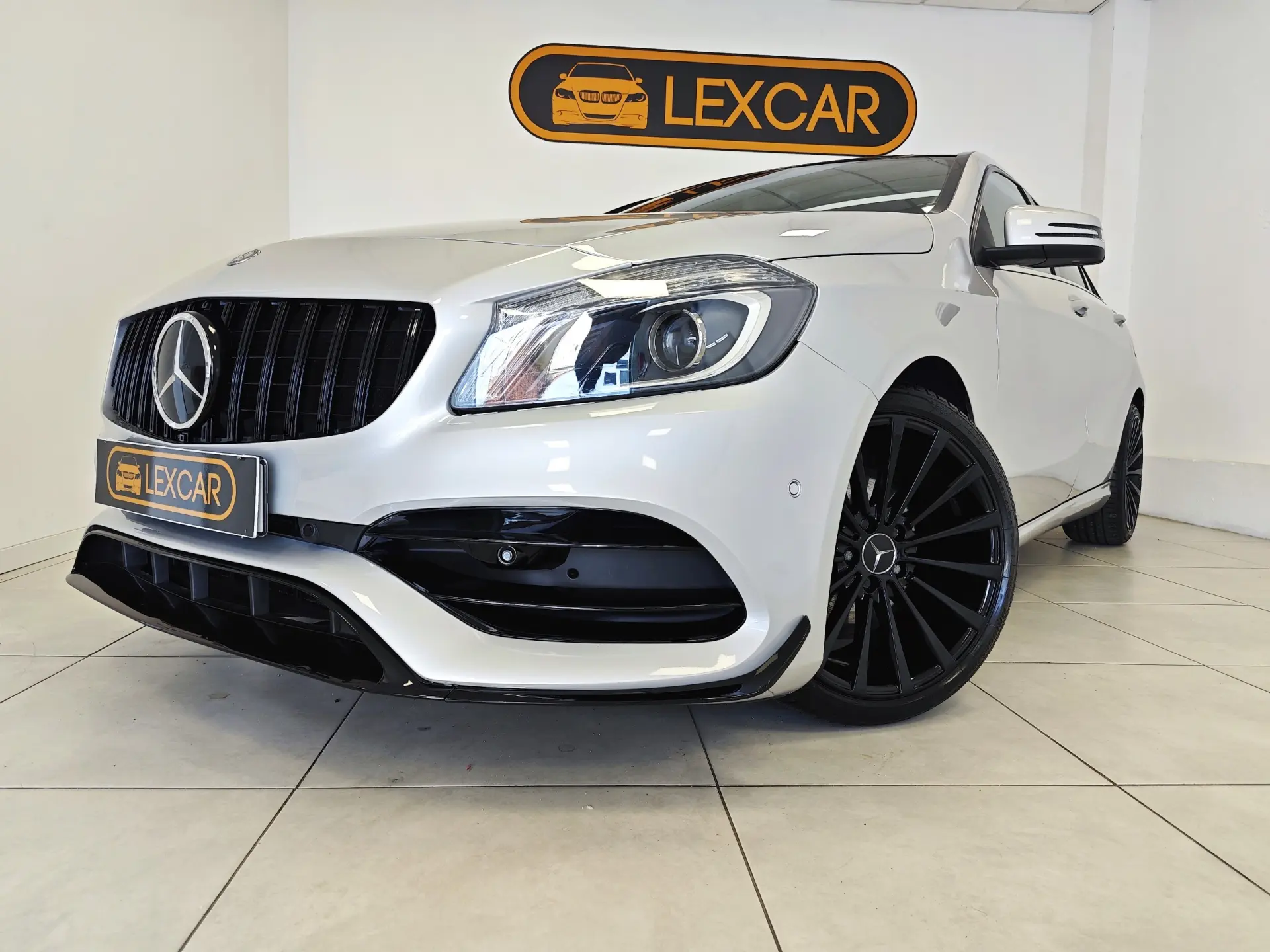 Mercedes-Benz A 180 CDi BE AMG Line Aut. 63