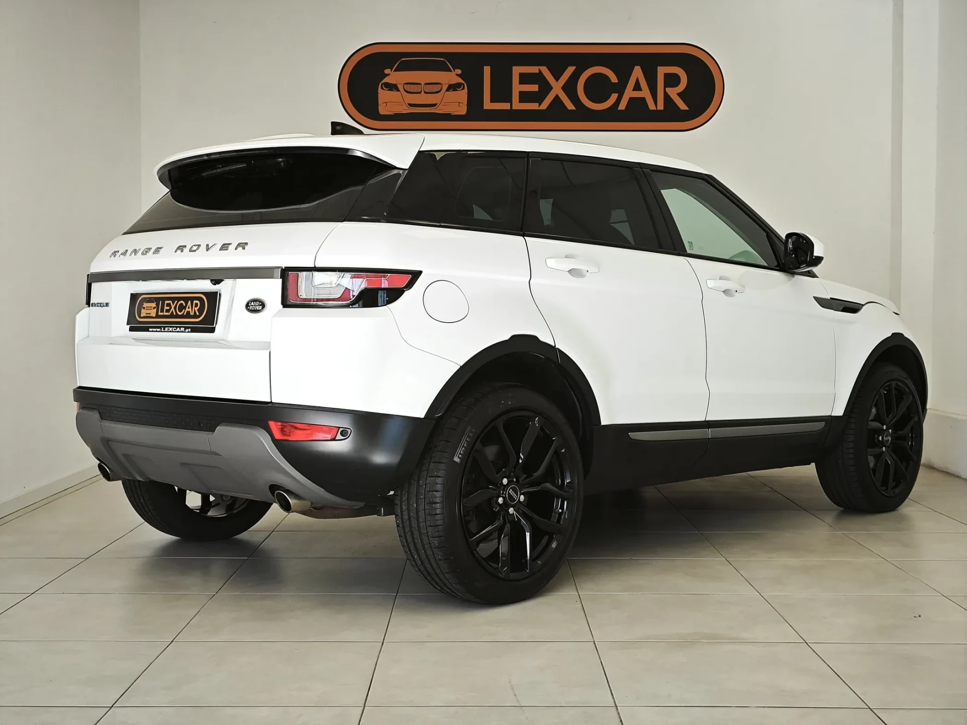 Land Rover Range Rover Evoque TD4 SE Dynamic 2