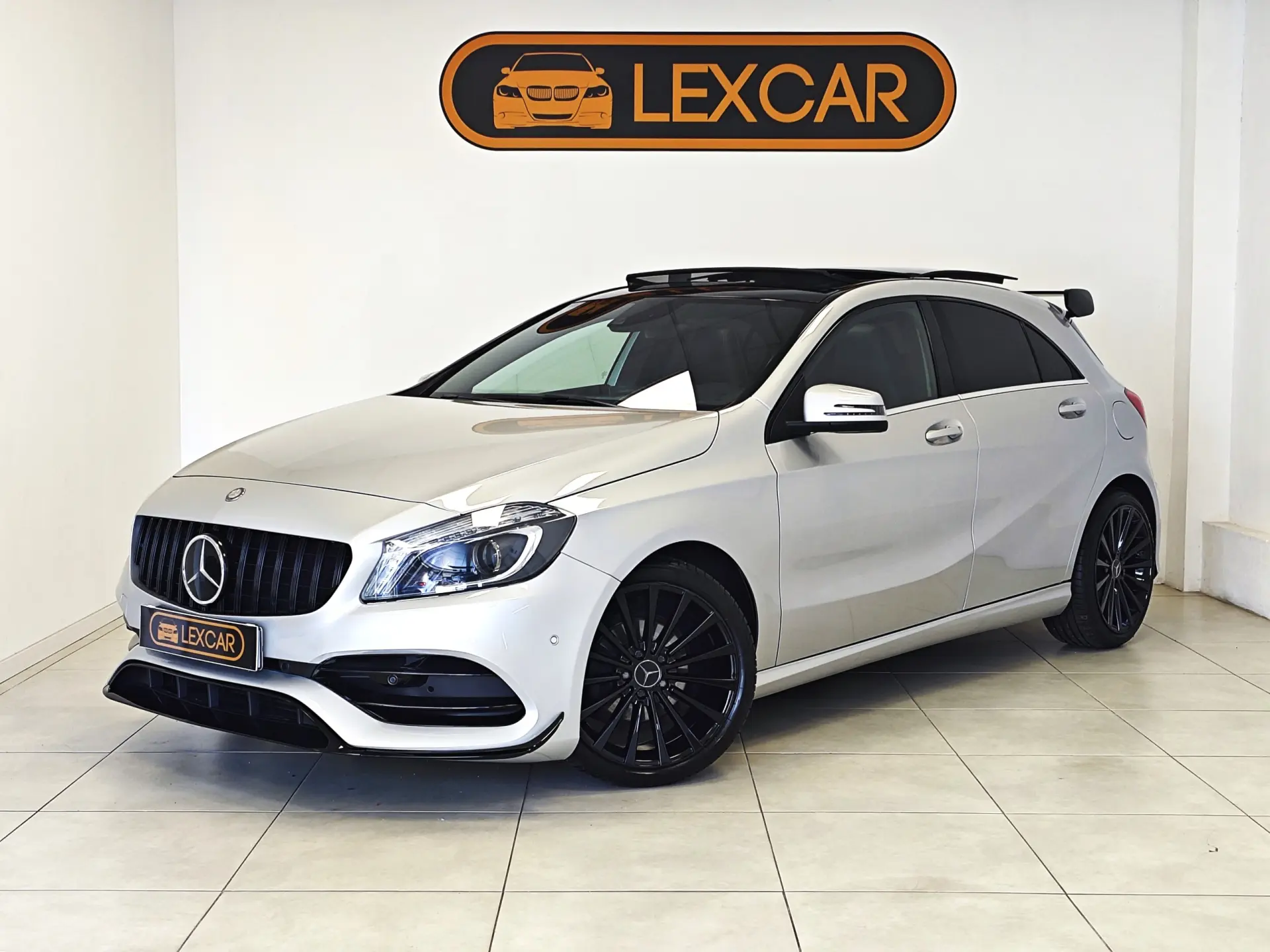Mercedes-Benz A 180 CDi BE AMG Line Aut. 58