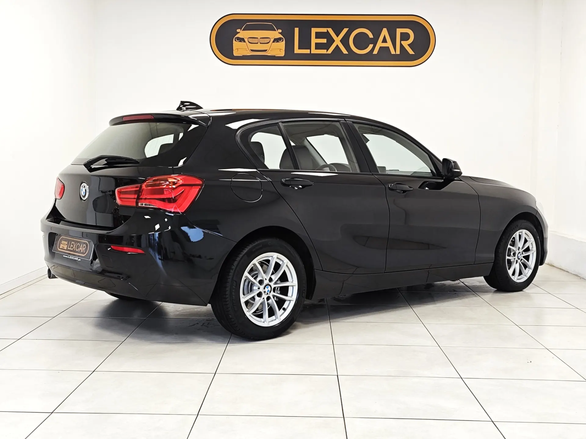 BMW 114 d Line Sport 16