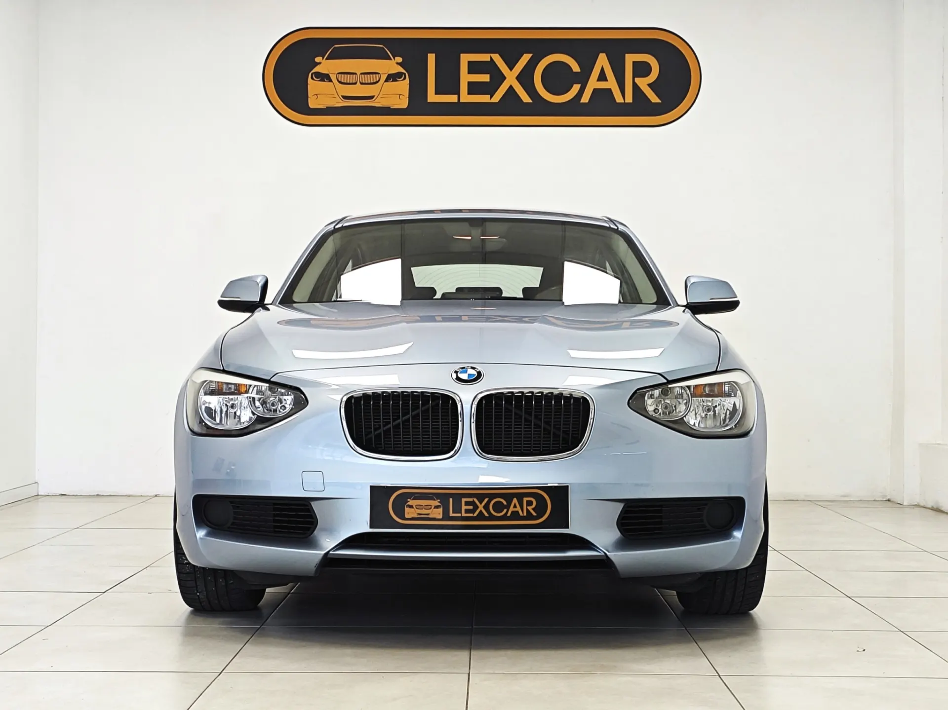 BMW 114 d Line Sport 3
