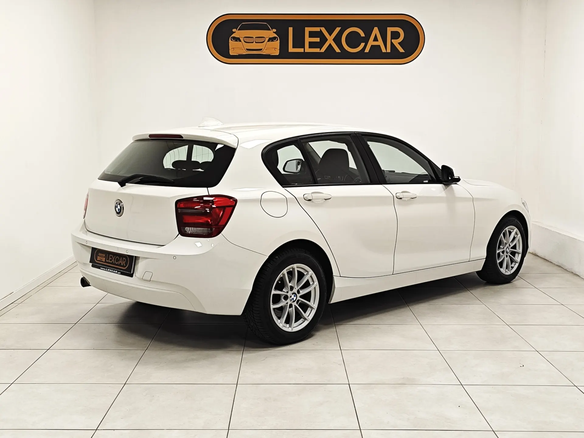 BMW 116 dA Line Sport 13