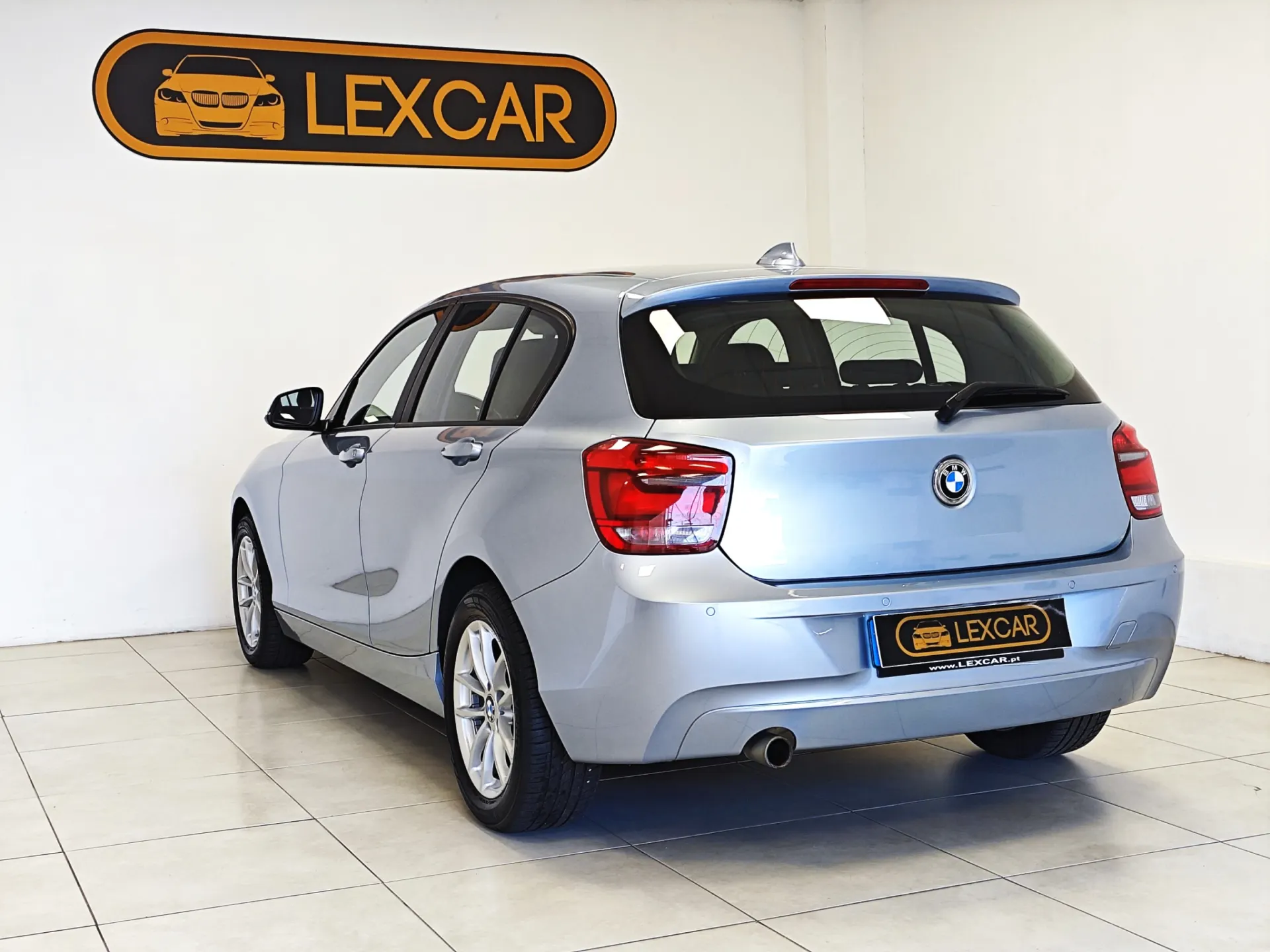 BMW 114 d Line Sport 18