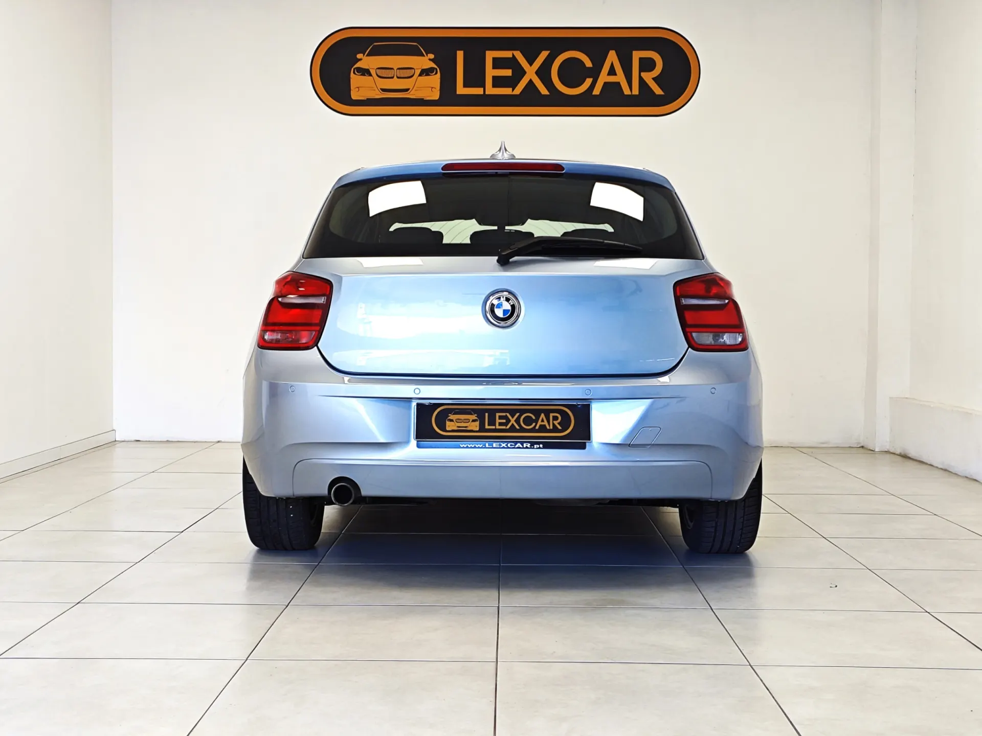 BMW 114 d Line Sport 4