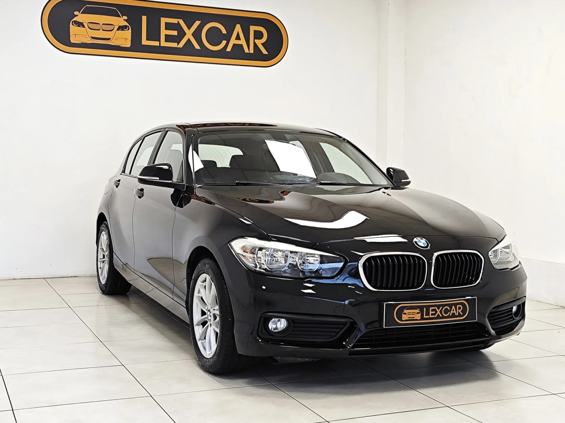 BMW 114 d Line Sport 14