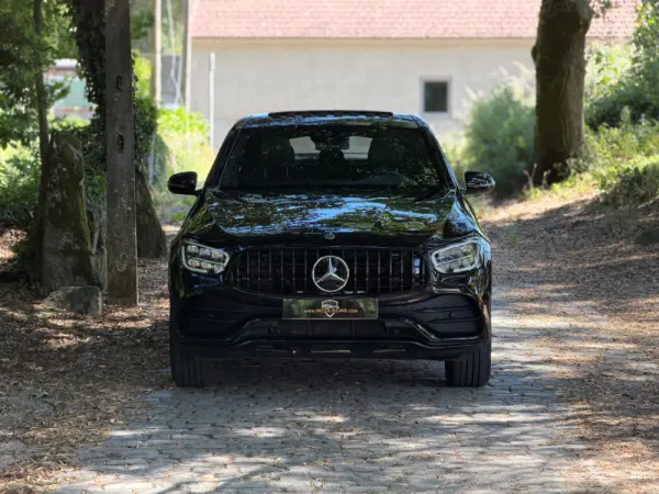 Mercedes-Benz GLC 300 de Coupé 4Matic 3