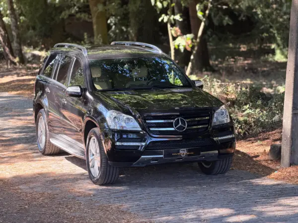 Mercedes-Benz GL 350 CDI BlueEfficiency 2