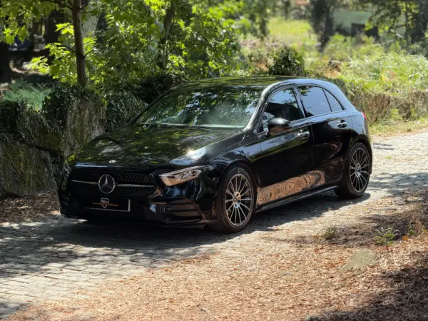 Mercedes-Benz A 180 d AMG Line Aut. 39