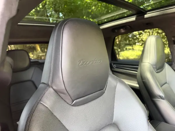 Porsche Cayenne Turbo 40