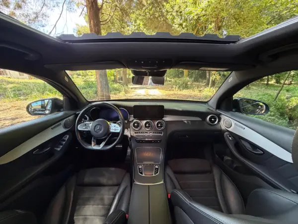 Mercedes-Benz GLC 300 de Coupé 4Matic 21
