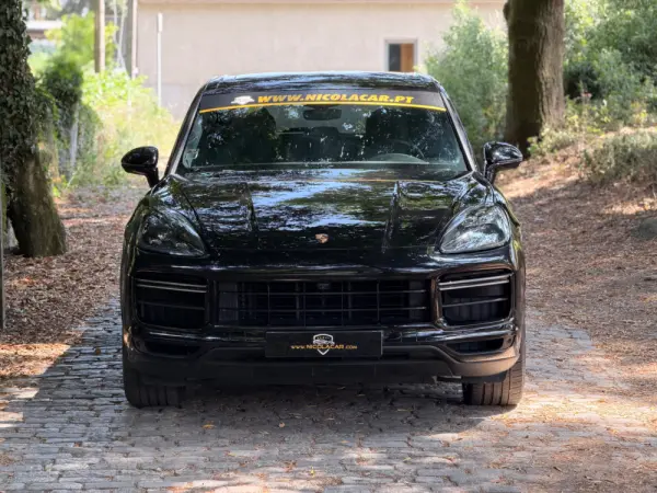 Porsche Cayenne Turbo 50