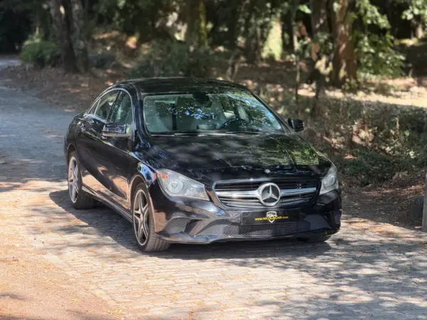 Mercedes-Benz CLA 200 CDI AMG Line 2