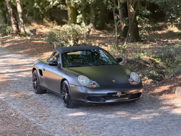 Porsche Boxster 2.7 10