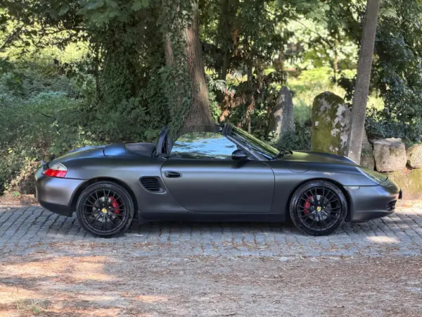 Porsche Boxster 2.7 8