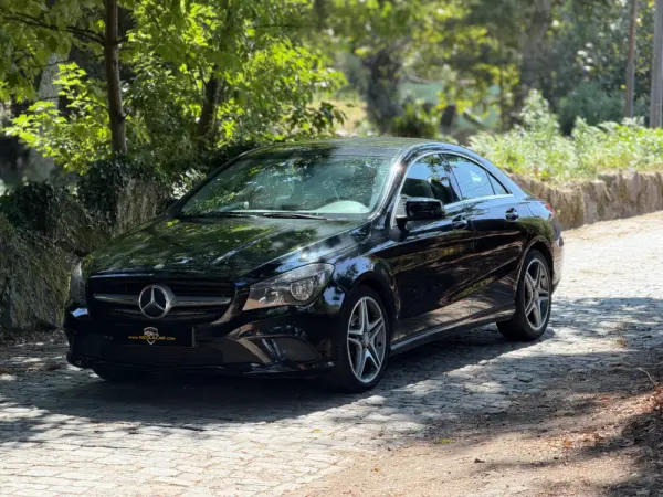 Mercedes-Benz CLA 200 CDI AMG Line 4