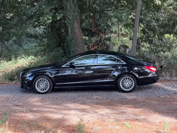 Mercedes-Benz CLS 250 CDi BlueEfficiency 9