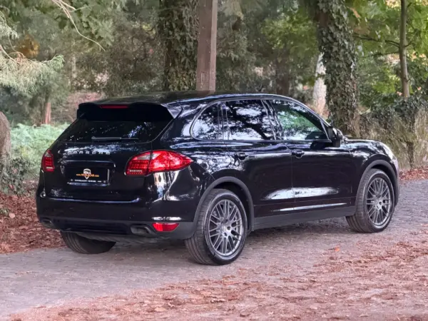 Porsche Cayenne Platinum Edition 7