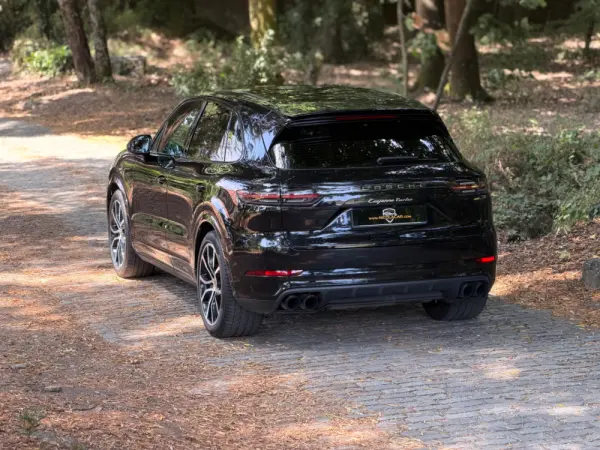 Porsche Cayenne Turbo 47